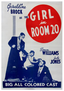 GIRL IN ROOM 20, THE (1946) Two sheet poster