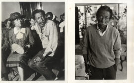 GORDON PARKS DIRECTING | THE LEARNING TREE (1969) Set of 4 photos