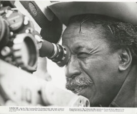 GORDON PARKS DIRECTING | THE LEARNING TREE (1968) Oversize BTS photo