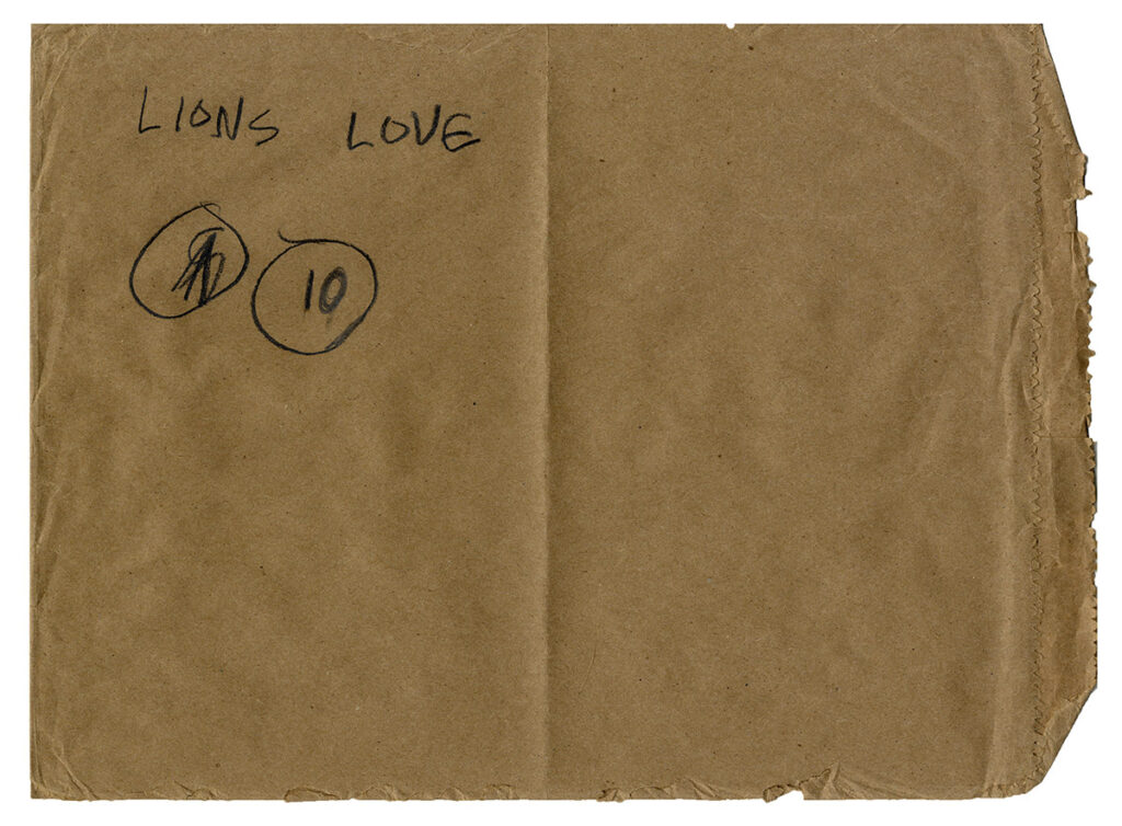 LIONS LOVE (1970) Set of 10 photos - Image 6
