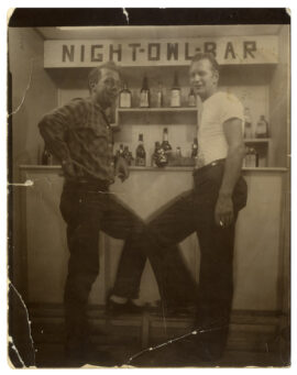 NIGHT OWL GAY BAR (ca. 1950s) Portrait