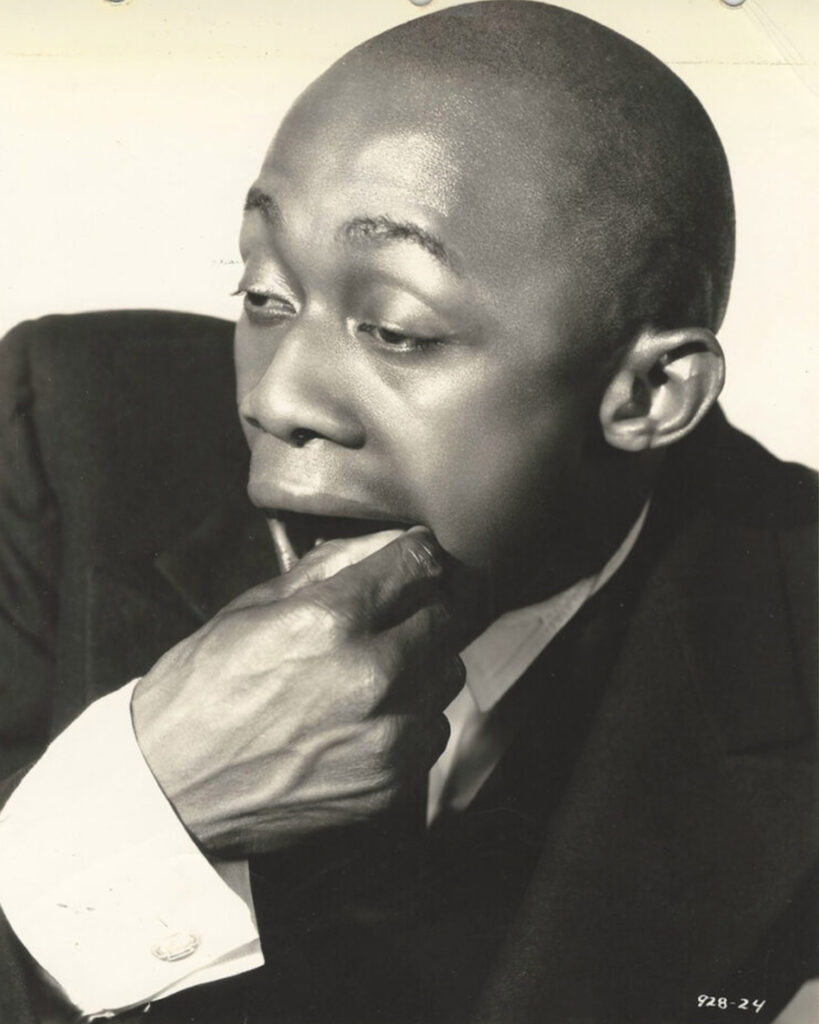 Stepin Fetchit (1935) Keybook Portrait