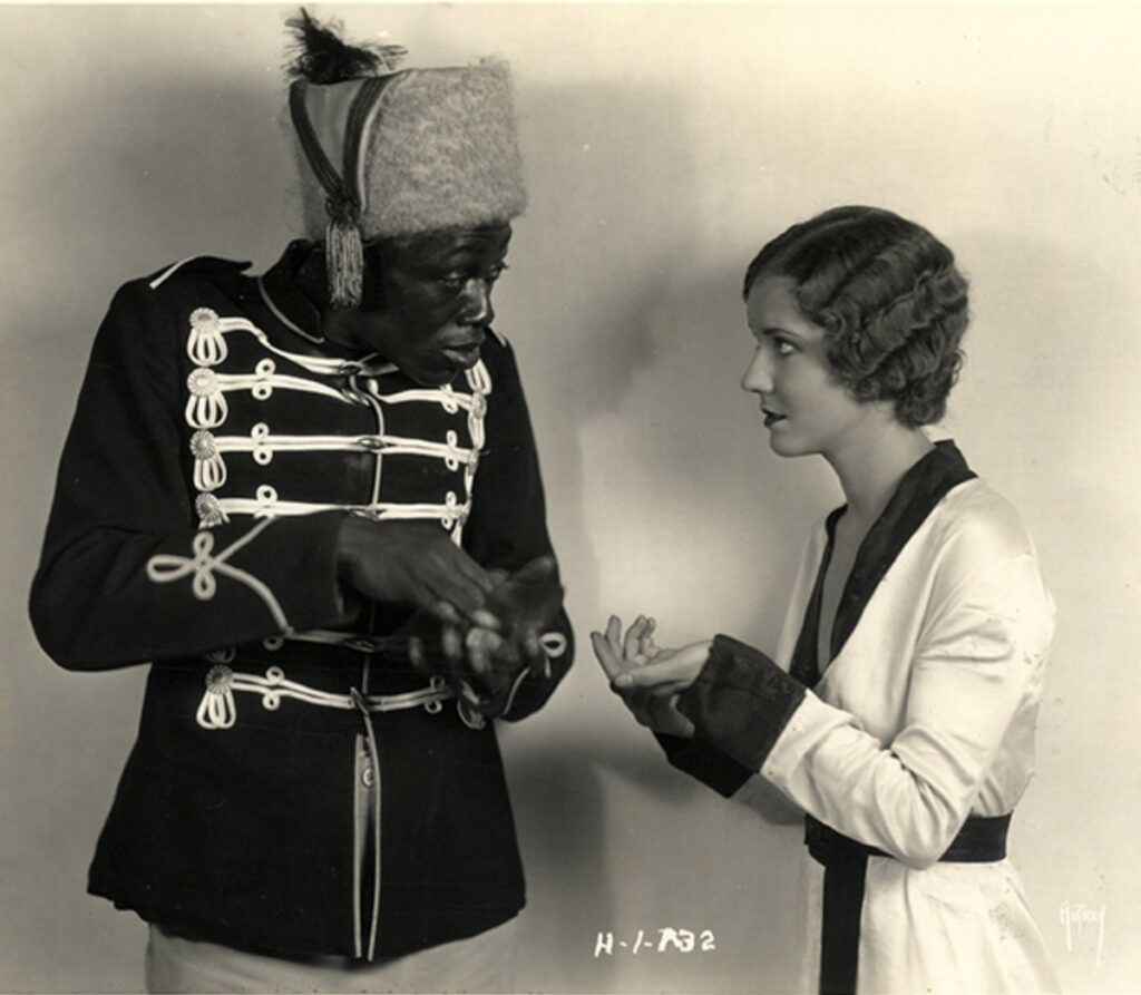 Stepin Fetchit Portrait (1929) "In-The-Big-Time"