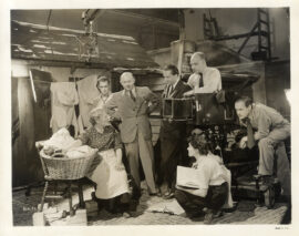 CAROL REED DIRECTS | THE STARS LOOK DOWN (1940) Photo