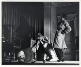 DIAL M FOR MURDER (1953) Dawson attacks Kelly photo