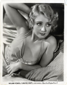 JOAN BLONDELL (1932) Pre-Code portrait