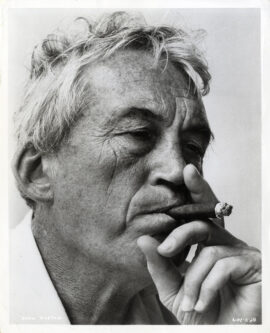 JOHN HUSTON (1964) Portrait