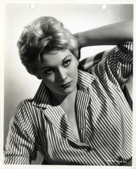 KIM NOVAK (1956) Keybook portrait by Robert Coburn