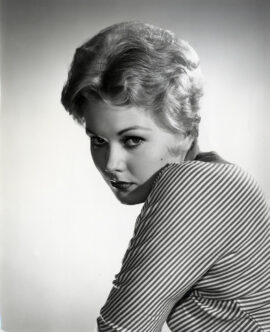 KIM NOVAK (1956) Portrait by Robert Coburn