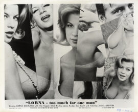 LORNA (1964) Set of 6 photos