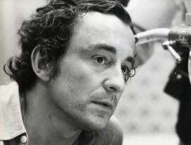 LOUIS MALLE (1971) French portrait