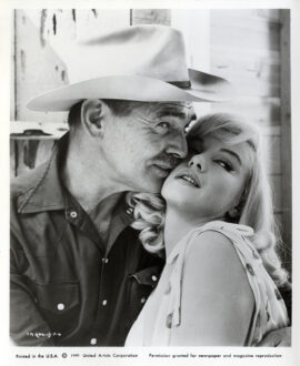 MARILYN MONROE, CLARK GABLE | THE MISFITS (1960) Photo