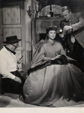 MAX OPHÜLS DIRECTS | LOLA MONTÈS (1954) French photo