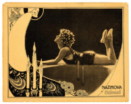 NAZIMOVA | SALOMÉ (1922) Lobby card