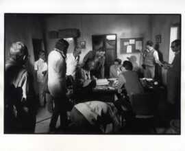 SATYAJIT RAY DIRECTS | AN ENEMY OF THE PEOPLE (1989) Set of 5 Indian photos