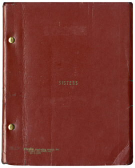 SISTERS (1970) Film script