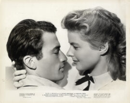 SPELLBOUND (1945) Set of 2 photos