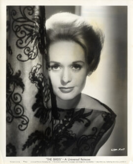 TIPPI HEDREN | THE BIRDS (1963) Set of 4 photos