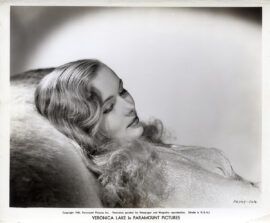 VERONICA LAKE (1942) Portrait