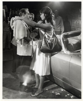 VINCENTE MINNELLI DIRECTS | TWO WEEKS IN ANOTHER TOWN (1962) Set of 2 photos