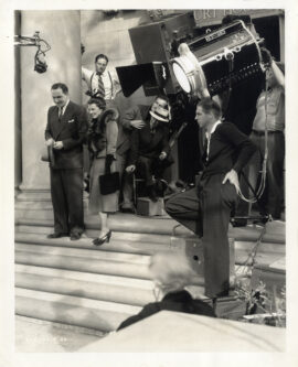 WILLIAM WELLMAN DIRECTS | A STAR IS BORN (1937) Photo