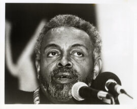 AMIRI BARAKA (1992) Portrait