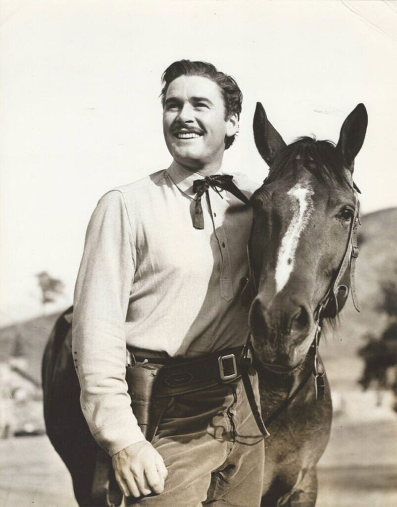 ERROL FLYNN | DODGE CITY (1939) 