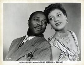 LOUIS JORDAN | BEWARE (1946) Photo collection