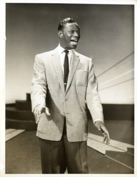NAT KING COLE | THE NAT KING COLE SHOW (1956-57) Set of 3 photos