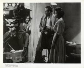 ROBERT WISE DIRECTS | ODDS AGAINST TOMORROW (1959) Set of 2 phot