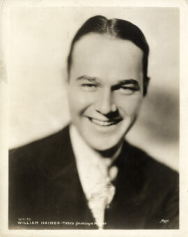 WILLIAM HAINES | SPRING FEVER (1927) Portrait
