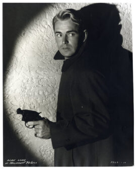 ALAN LADD | THIS GUN FOR HIRE (1942) Oversize photo
