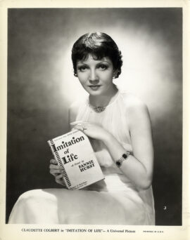 CLAUDETTE COLBERT | IMITATION OF LIFE (1934) Promotional photo