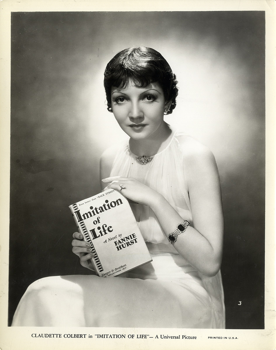CLAUDETTE COLBERT | IMITATION OF LIFE (1934) Promotional photo - WalterFilm