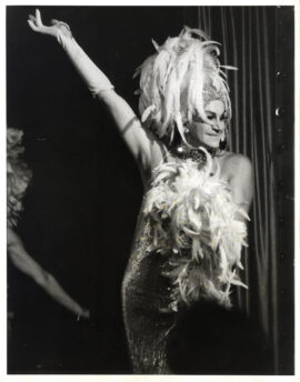 DRAG PERFORMERS IN PUERTO RICO (ca. 1970s) Set of 7 oversize photos by Kenn Duncan