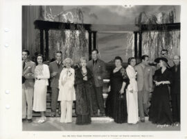 EVERY NIGHT AT EIGHT | WRAP PARTY FEAT. CLASSIC HOLLYWOOD ELITE (1935) Photo