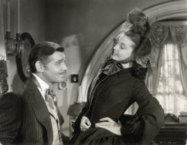 GONE WITH THE WIND | PARIS BONNET SCENE (1939) Photo