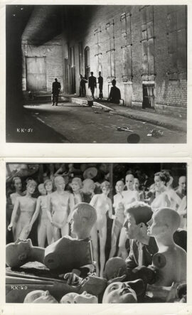 Stanley Kubrick (director) KILLER'S KISS (1955) Set of 2 photos