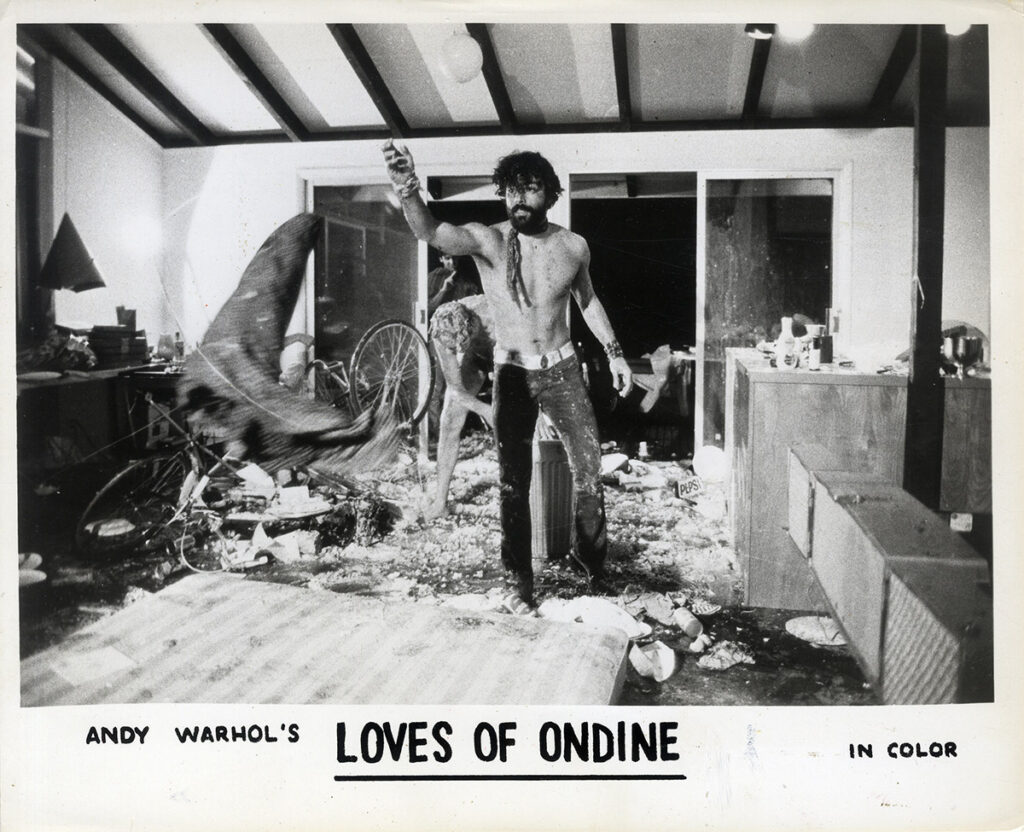 Andy Warhol's THE LOVES OF ONDINE (1968) Photo