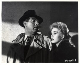 PUSHOVER (1954) Set of 10 photos