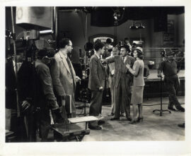 ROUBEN MAMOULIAN DIRECTS | GOLDEN BOY (1939) BTS photo