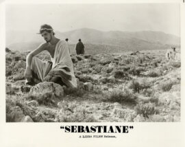 Derek Jarman (director) SEBASTIANE (1976) Set of 4 photos