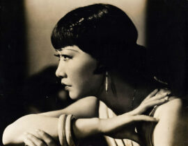 ANNA MAY WONG RETURNS TO HOLLYWOOD (1931) Studio portrait