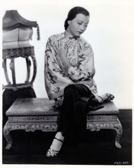 ANNA MAY WONG | LIMEHOUSE BLUES (1934) Fashion portrait
