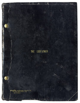 Mario Puzo (source, screenwriter), Francis Ford Coppola (screenwriter, director) THE GODFATHER (Mar 1, 1971) Second draft film script