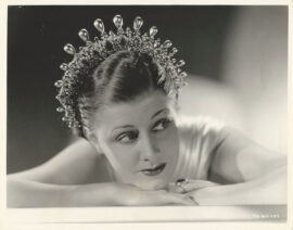 IRENE DUNNE | ROBERTA (1935) Portrait by Ernest A. Bachrach