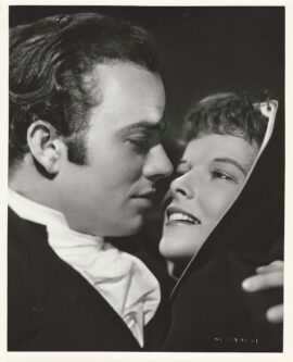 KATHARINE HEPBURN, JOHN BEAL | THE LITTLE MINISTER (1934) Photo by Ernest A. Bachrach