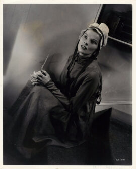 KATHARINE HEPBURN | QUALITY STREET (1937) Costume portrait by Alexander Kahle