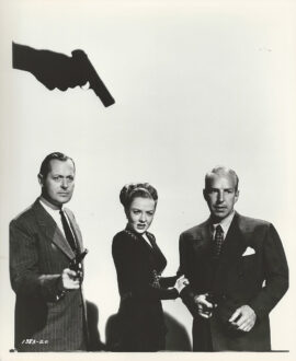 LADY IN THE LAKE (1946) Noir publicity photo