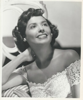 LENA HORNE AT MGM (1948) Studio portrait
